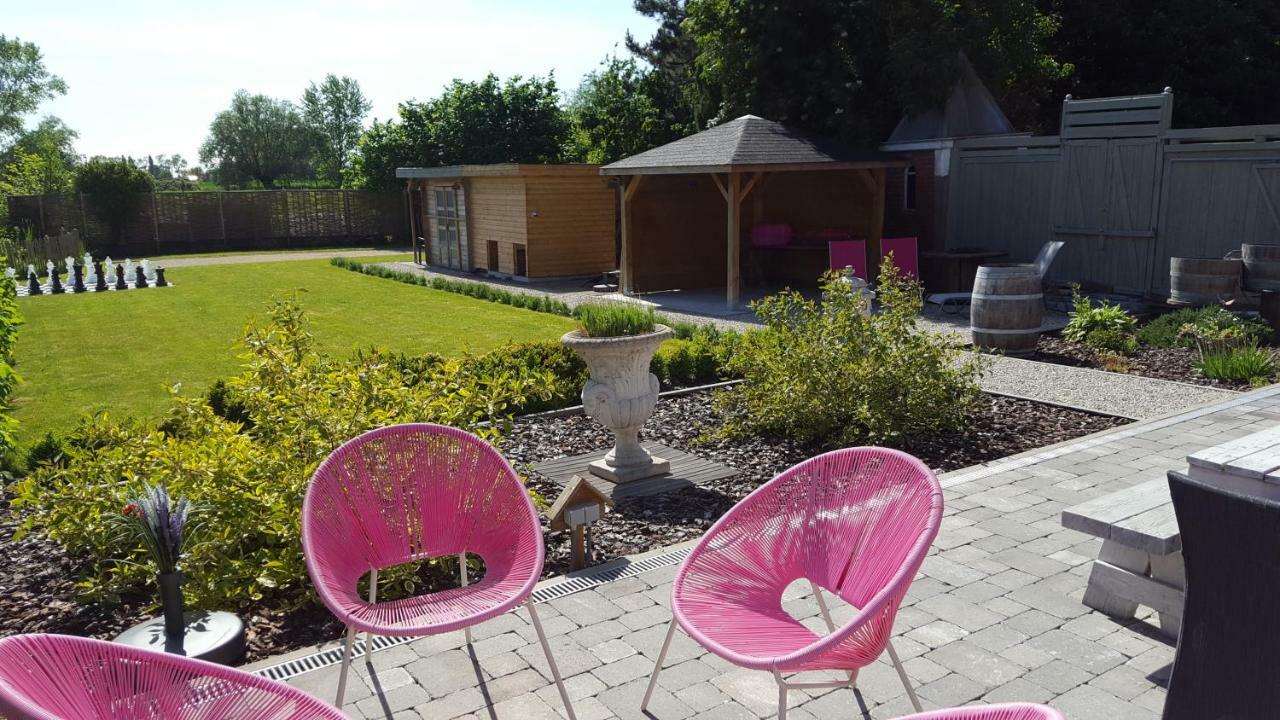 Luppolo Vakantiehuis Westhoek Alveringem エクステリア 写真