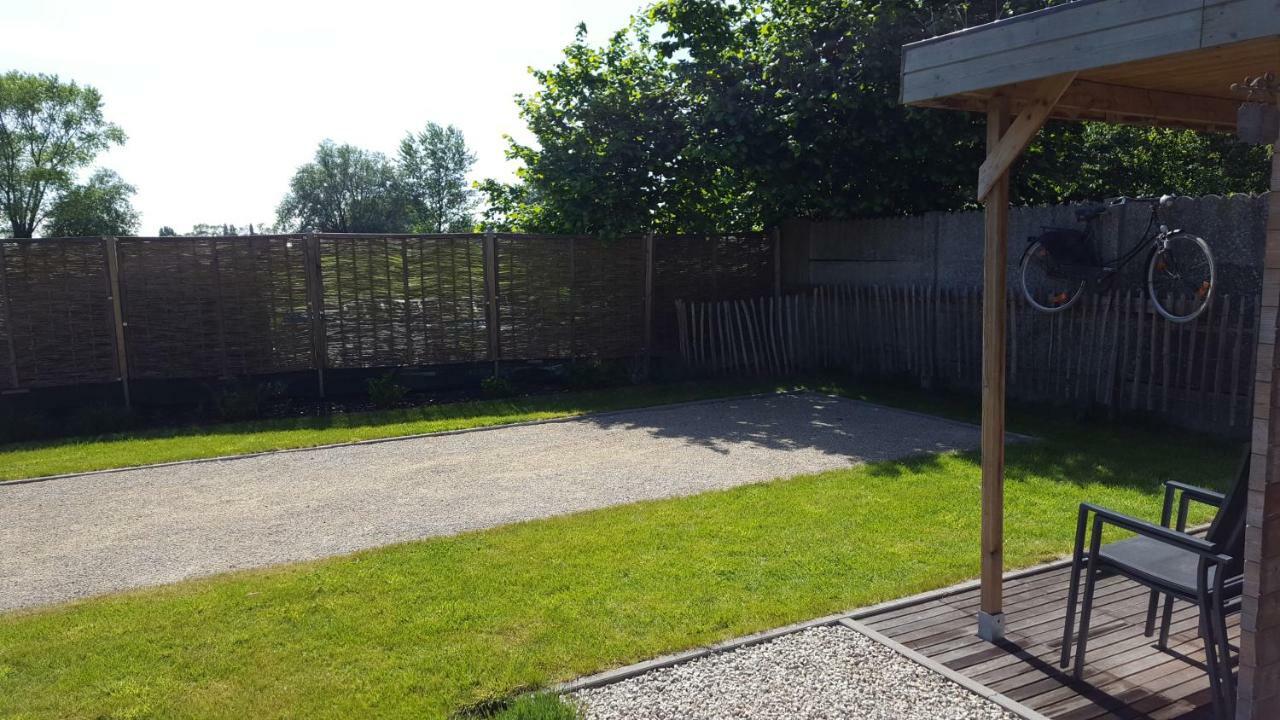 Luppolo Vakantiehuis Westhoek Alveringem エクステリア 写真