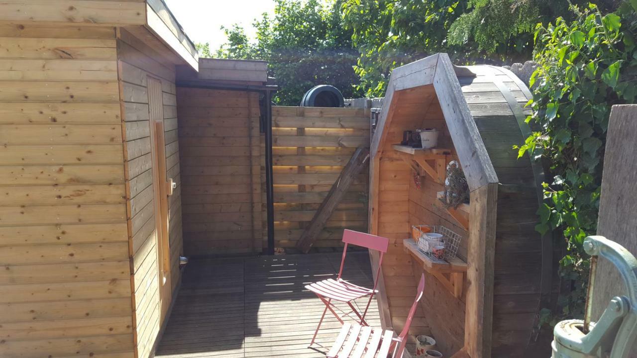Luppolo Vakantiehuis Westhoek Alveringem エクステリア 写真