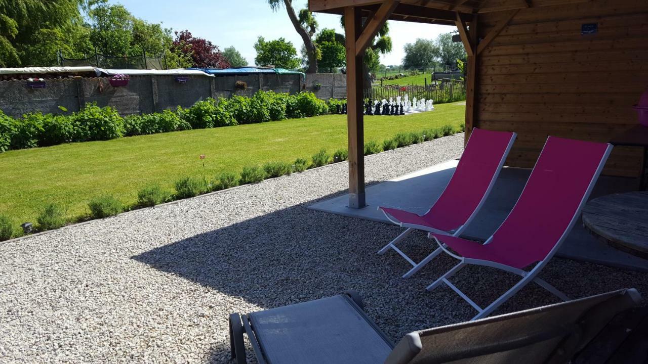 Luppolo Vakantiehuis Westhoek Alveringem エクステリア 写真